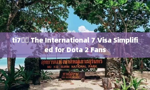 ti7ǩ֤ The International 7 Visa Simplified for Dota 2 Fans