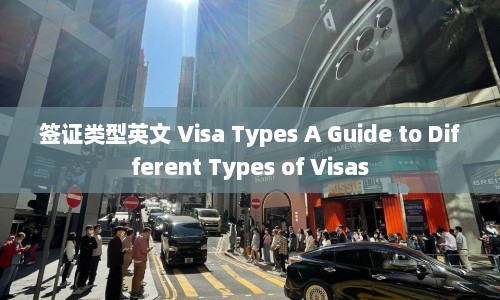签证类型英文 Visa Types A Guide to Different of Visas  第1张