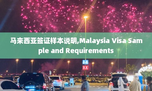 马来西亚签证样本说明,Malaysia Visa Sample and Requirements  第1张