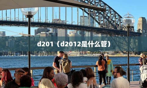 d201（d2012是什么管）