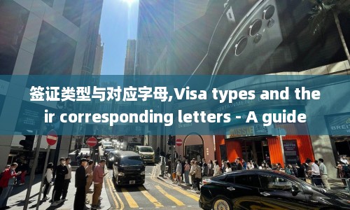 签证类型与对应字母,Visa types and their corresponding letters - A guide