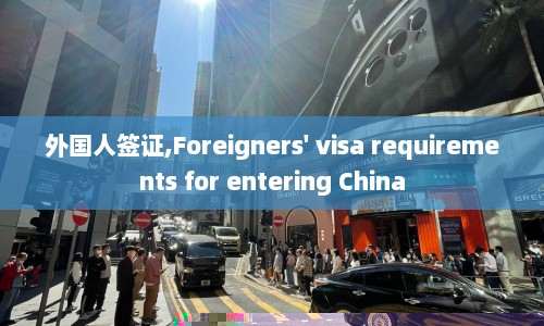 外国人签证,Foreigners' visa requirements for entering China