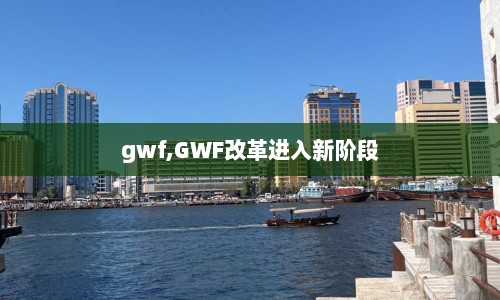 gwf,GWF改革进入新阶段