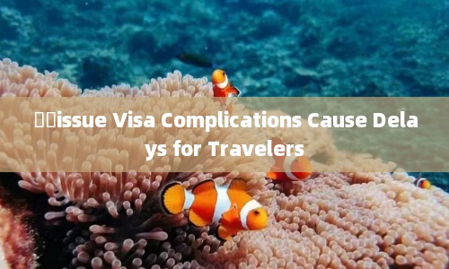 ǩ֤issue Visa Complications Cause Delays for Travelers  第1张