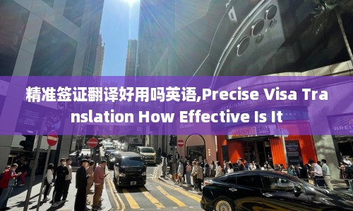 精准签证翻译好用吗英语,Precise Visa Translation How Effective Is It