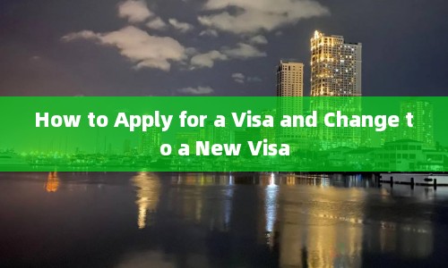How to Apply for a Visa and Change New  第1张