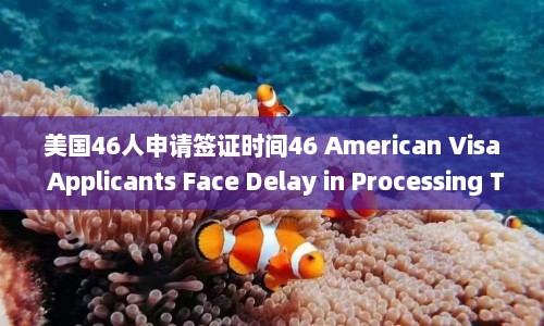 美国46人申请签证时间46 American Visa Applicants Face Delay in Processing Time.