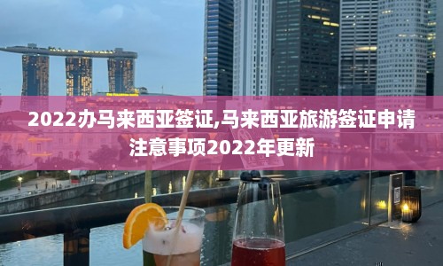 2022办马来西亚签证,马来西亚旅游签证申请注意事项2022年更新  第1张