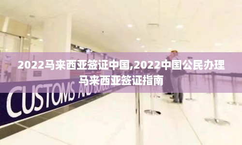 2022马来西亚签证中国,2022中国公民办理马来西亚签证指南  第1张
