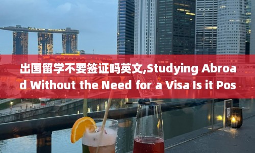 出国留学不要签证吗英文,Studying Abroad Without the Need for a Visa Is it Possible  第1张