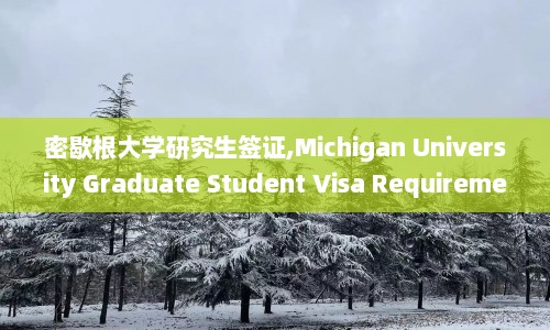 密歇根大学研究生签证,Michigan University Graduate Student Visa Requirements