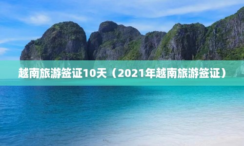 越南旅游签证10天（2021年越南旅游签证）  第1张