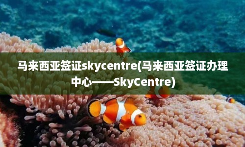 马来西亚签证skycentre(马来西亚签证办理中心——SkyCentre)